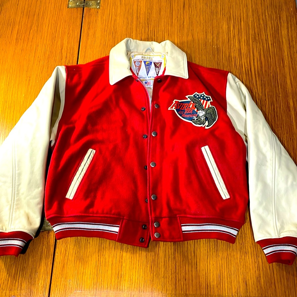 Avirex varsity jacket USA xl